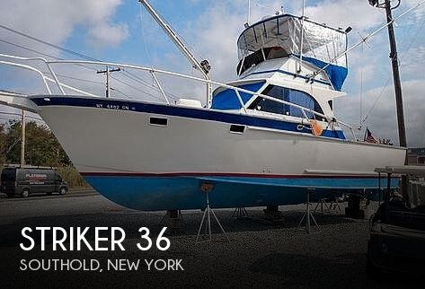 Used Boats For Sale in Providence, Rhode Island by owner | 1969 Striker 36