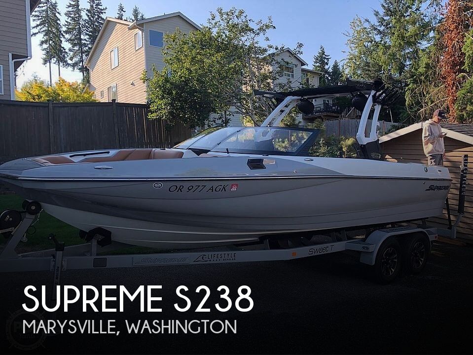 Used Supreme Boats For Sale in Washington by owner | 2018 Supreme S238