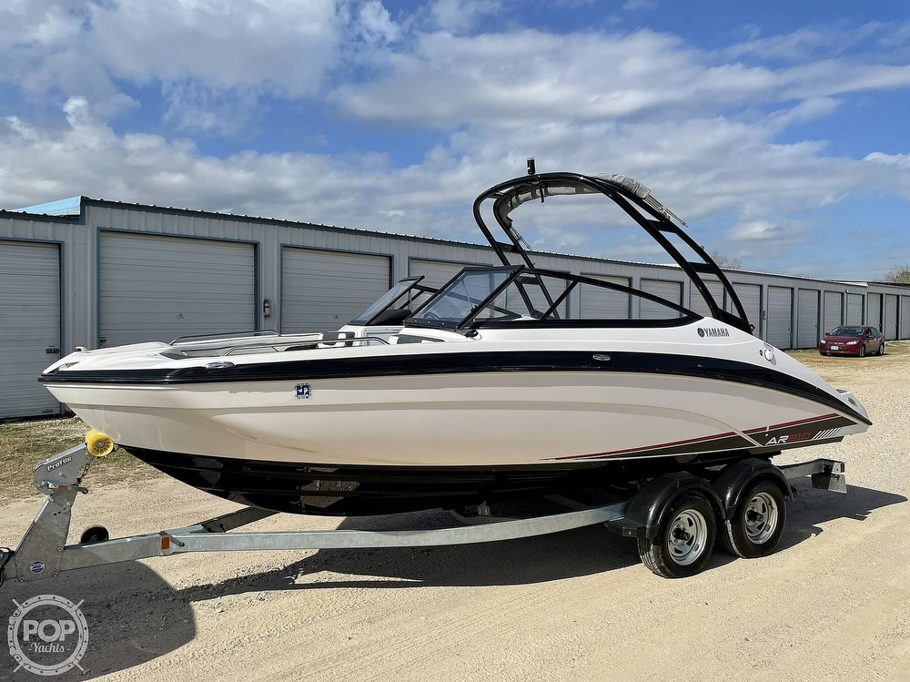 Used 2017 Yamaha Boats Ar210 77318 Willis Boat Trader
