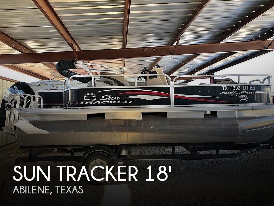 Sun Tracker Pontoon Boats For Sale in Texas Used Sun Tracker Pontoon