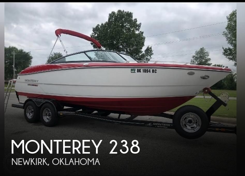 Used Boats For Sale in Wichita, Kansas by owner | 2015 Monterey 238