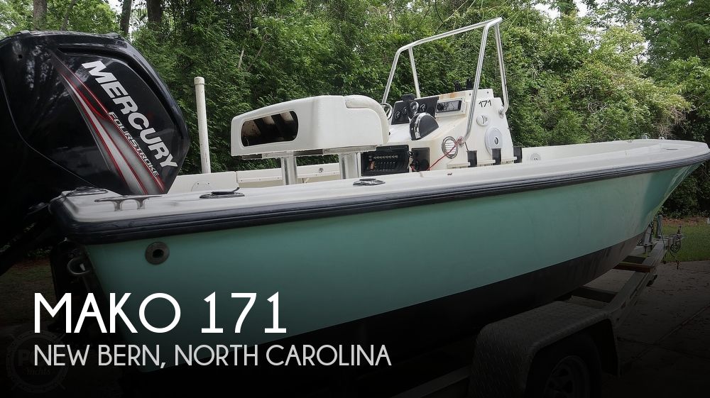 Mako 171 Center Console boat for sale in New Bern, NC for 20,000