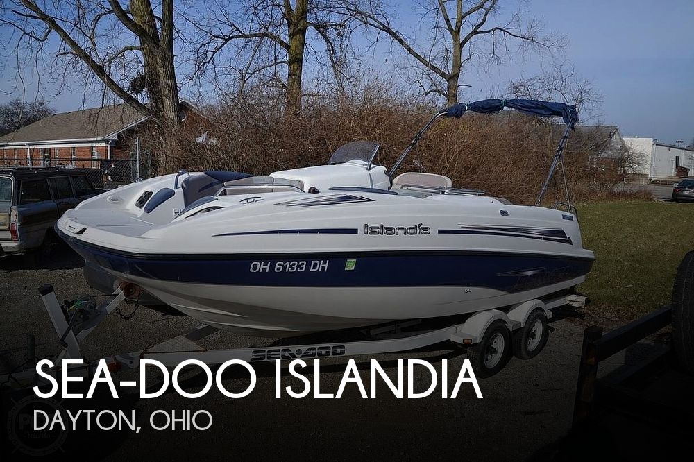 Used Sea-Doo Boats For Sale in Ohio by owner | 2002 23 foot Sea-Doo Islandia