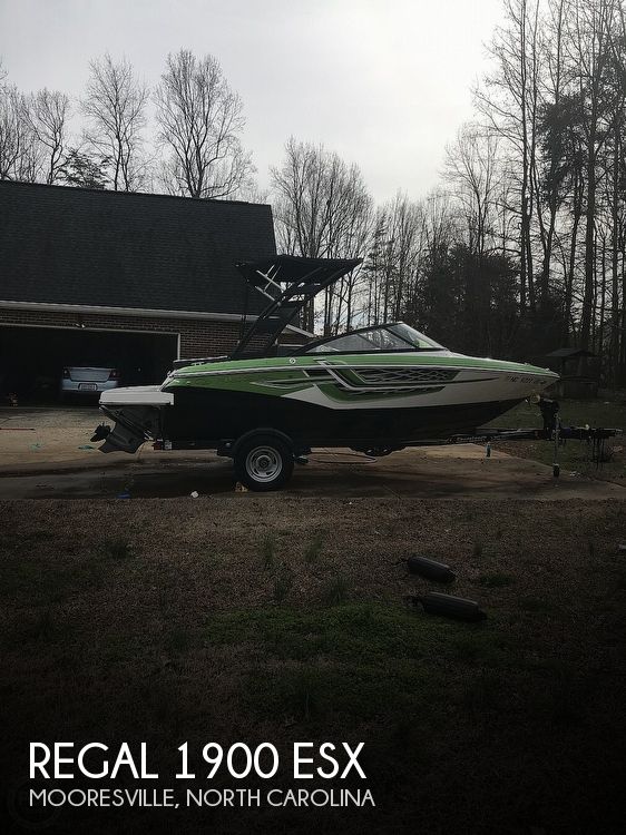 Used Regal 1900 Es Boats For Sale by owner | 2017 Regal 1900 ESX