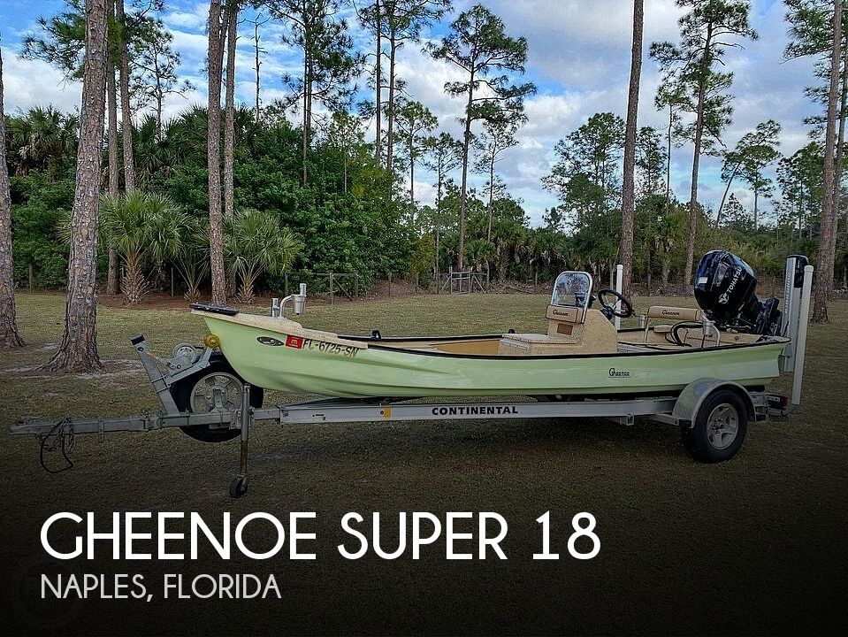 Used Gheenoe Boats For Sale by owner | 2019 Gheenoe Super 18