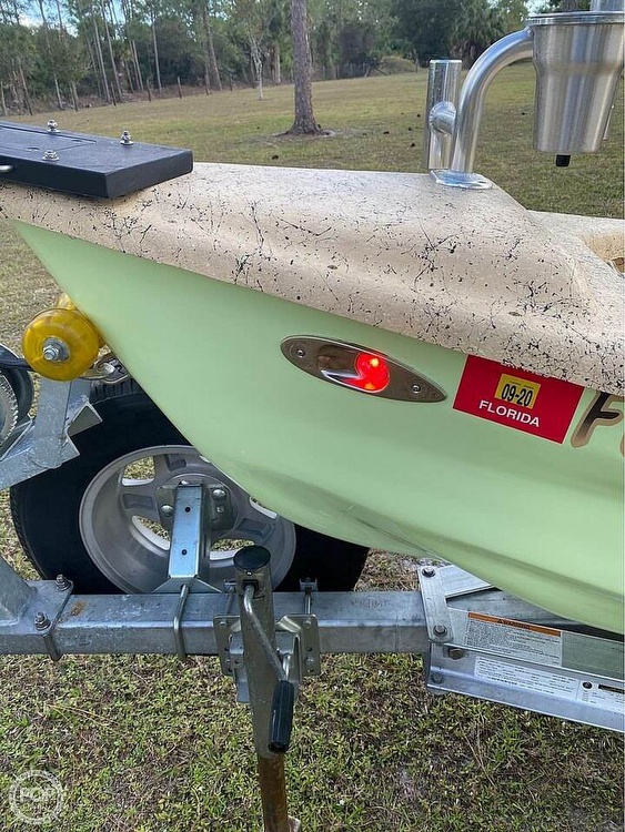 2019 Gheenoe Super 18 Power boat for Sale in Naples, FL