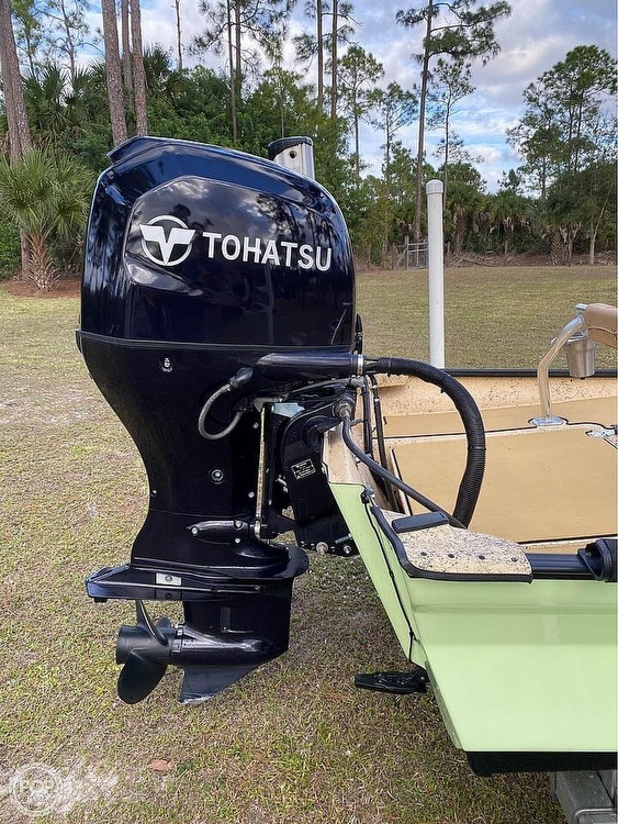 2019 Gheenoe Super 18 Power boat for Sale in Naples, FL