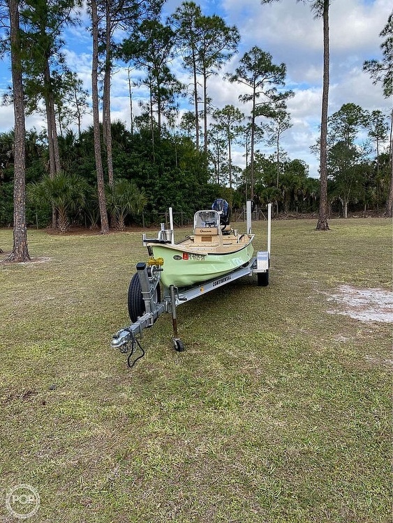 2019 Gheenoe Super 18 Power boat for Sale in Naples, FL