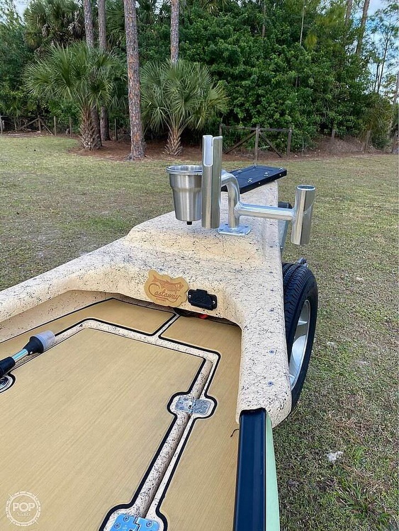 2019 Gheenoe Super 18 Power boat for Sale in Naples, FL