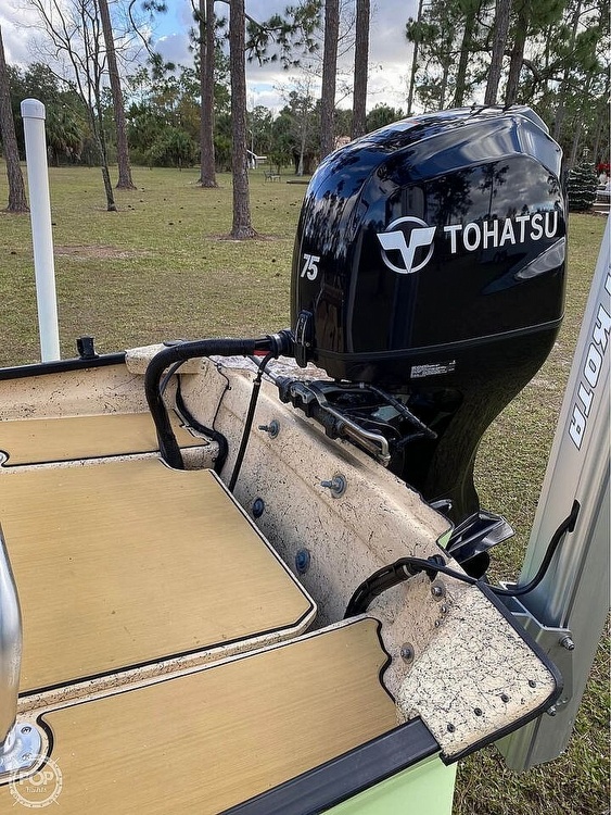 2019 Gheenoe Super 18 Power boat for Sale in Naples, FL