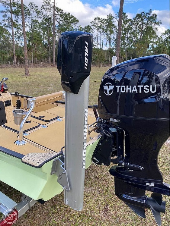 2019 Gheenoe Super 18 Power boat for Sale in Naples, FL