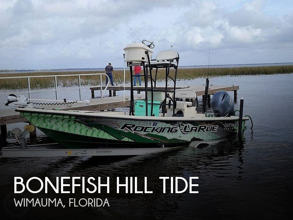 Used Bonefish Boats For Sale by owner | 2015 22 foot Bonefish Hill Tide