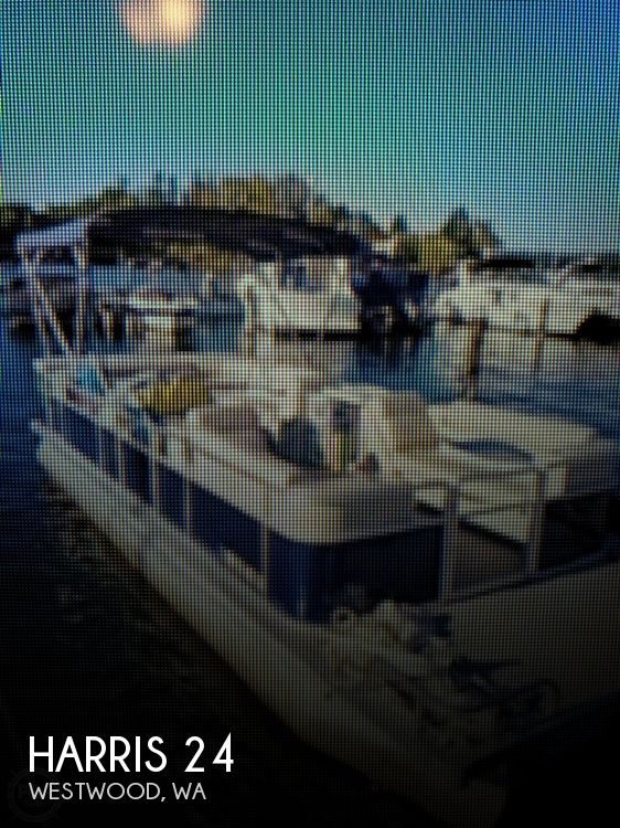 Used Harris Boats For Sale in Washington by owner | 2000 Harris 24