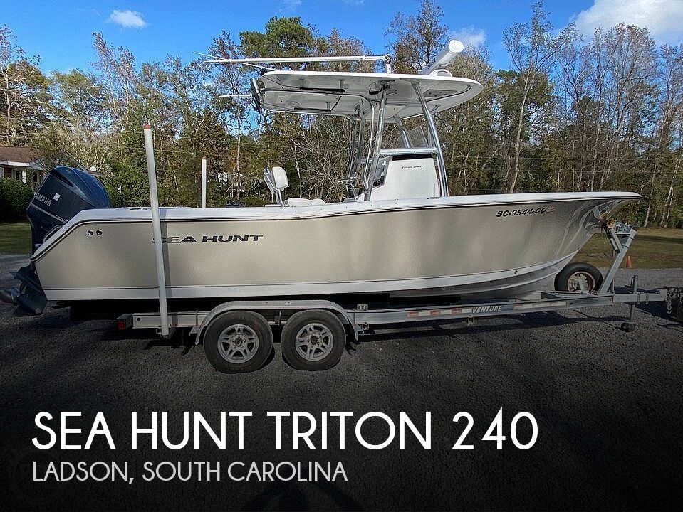 Used Sea Hunt Triton 240 Boats For Sale by owner | 2013 Sea Hunt Triton 240