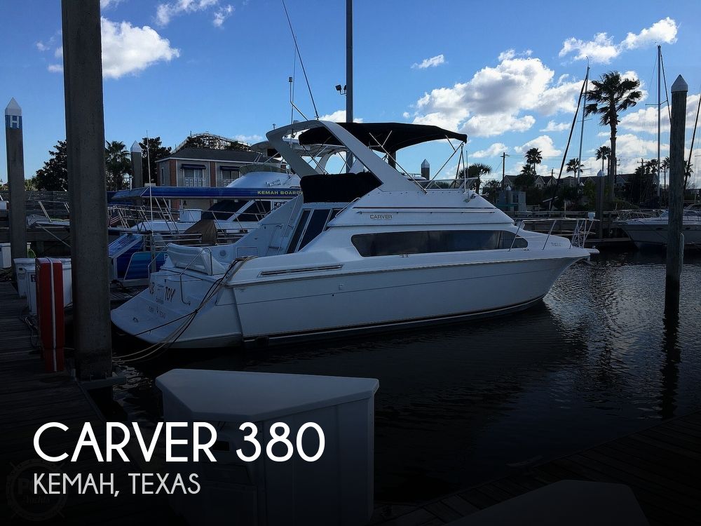 Used Carver 380 Santego Flybridge Cruiser Boats For Sale by owner | 2000 Carver 380 Santego Flybridge Cruiser