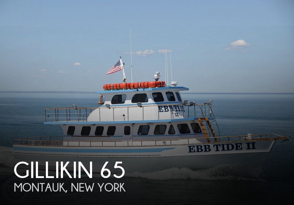 Used Gillikin Boats For Sale by owner | 1977 Gillikin 65
