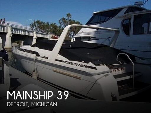 Used Mainship Boats For Sale in Michigan by owner | 1990 Mainship 39
