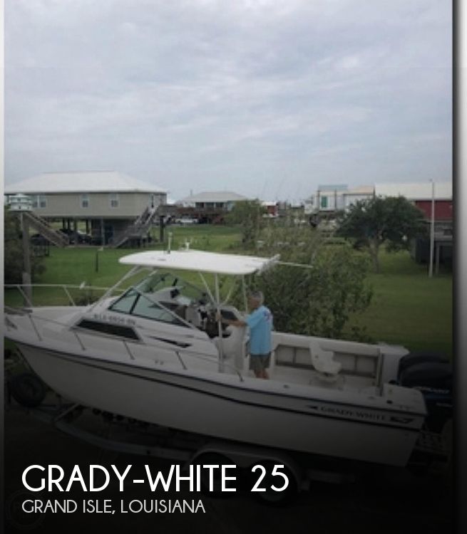 Used Grady-White Boats For Sale in New Orleans, Louisiana by owner | 1986 25 foot Grady-White Sailfish