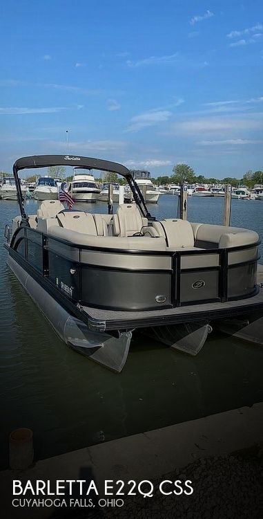 Used Boats For Sale in Cleveland, Ohio by owner | 2020 Barletta E22QCSS