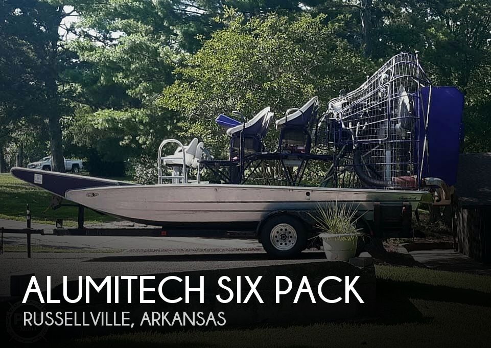 Used Alumitech Boats For Sale by owner | 1999 17 foot Alumitech Six Pack