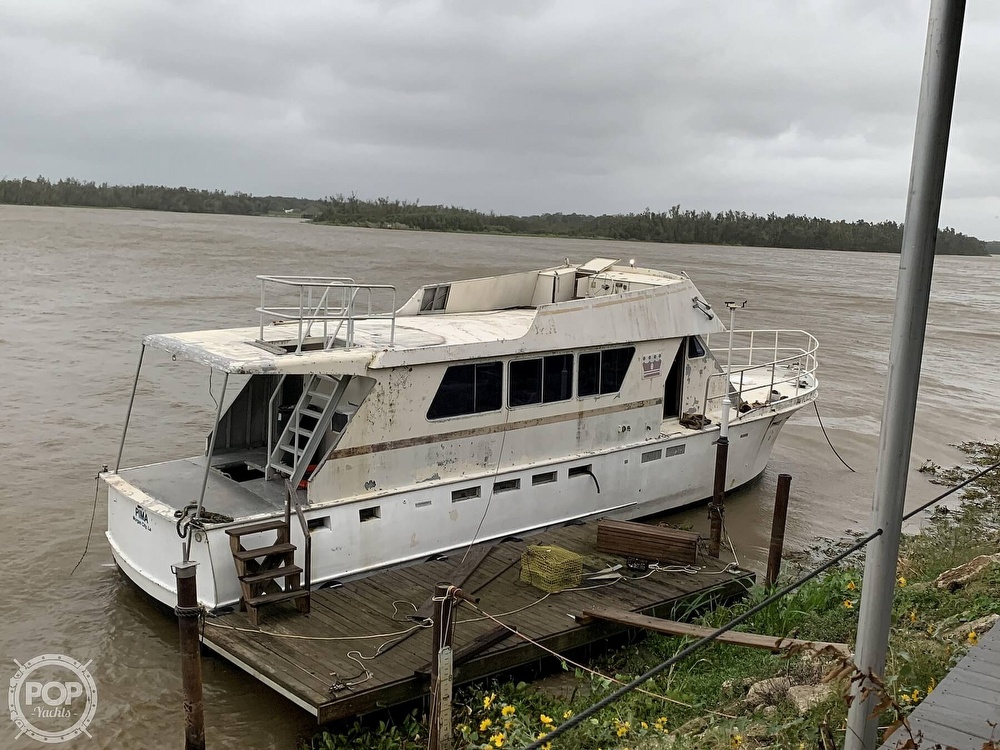 1967 Chris-Craft 60 Roamer Motoryacht for sale in Morgan City, LA Used Motoryachts For Sale in Baton Rouge, Louisiana by owner | 1967 Chris-Craft 60 Roamer