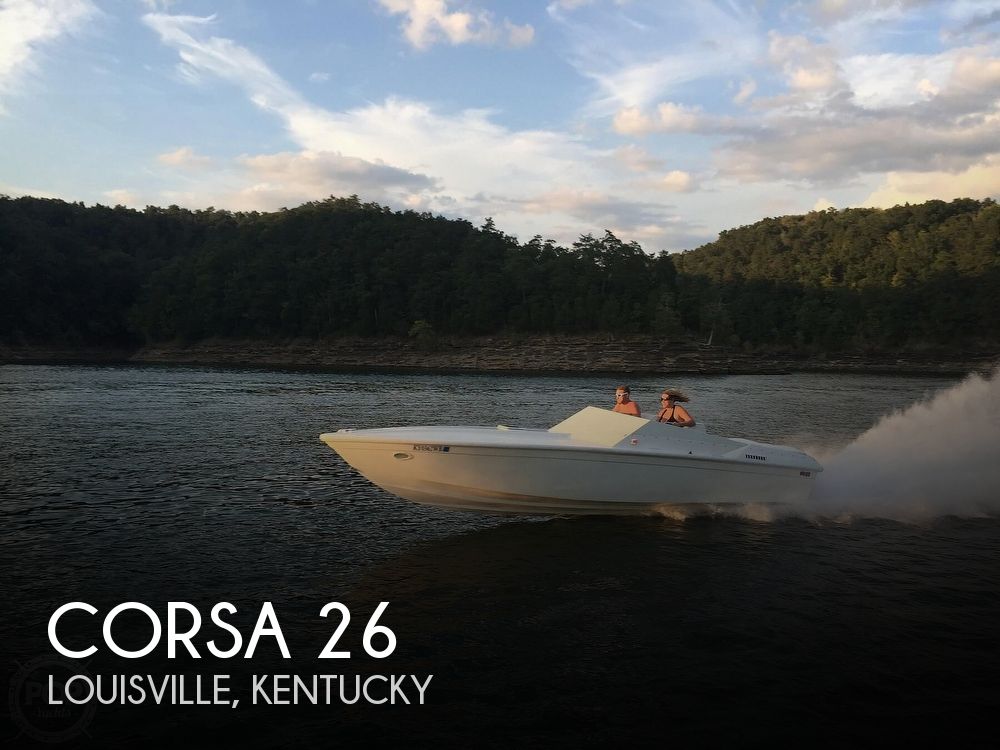 Used Corsa Boats For Sale by owner | 1993 Corsa 26