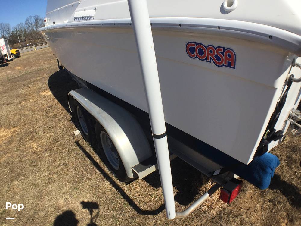 1993 Corsa boat for sale, model of the boat is 26 & Image # 26 of 40