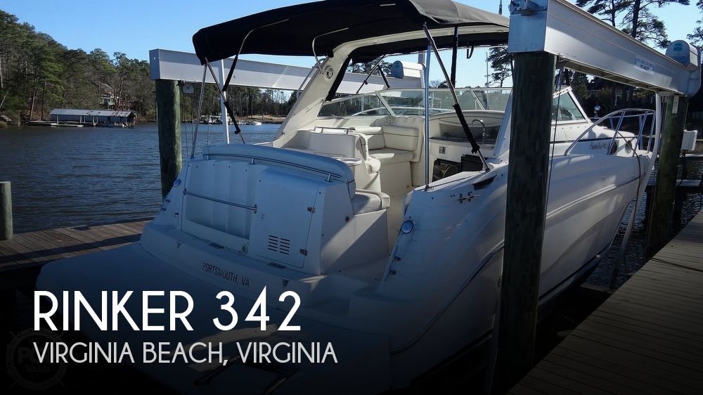 Used Rinker 342 Fiesta Vee Boats For Sale by owner | 2002 Rinker 342 Fiesta Vee