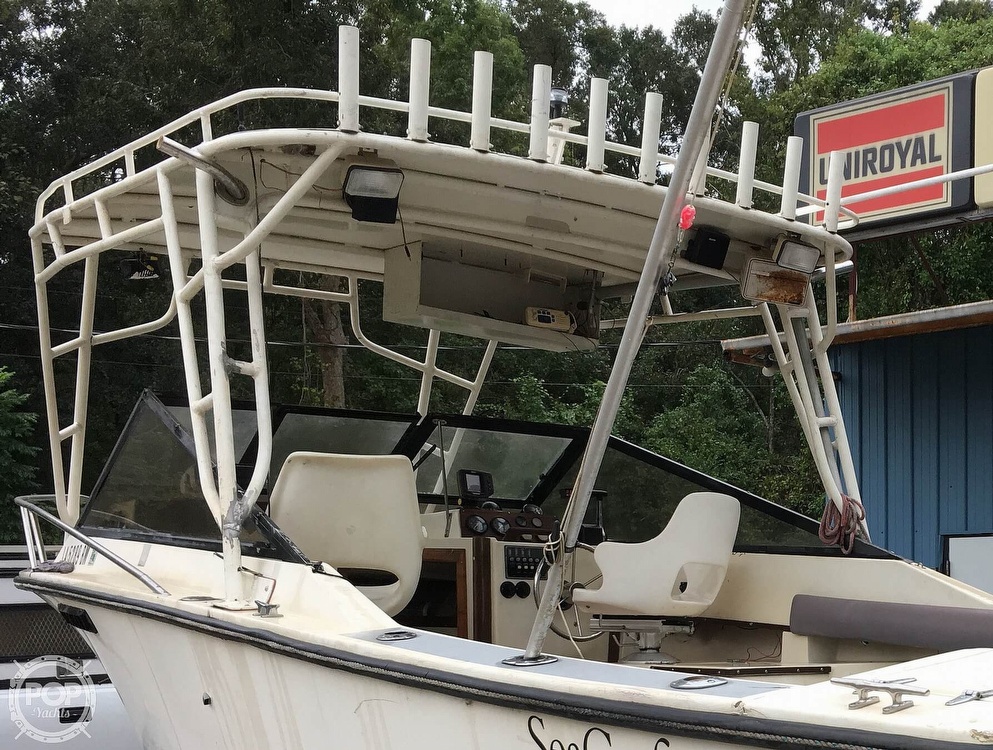 1984 SeaCraft 23 Sceptre Power boat for Sale in Lafayette, LA