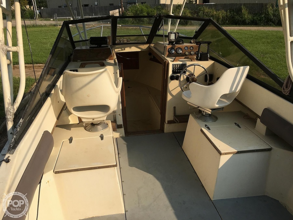 1984 SeaCraft 23 Sceptre Power boat for Sale in Lafayette, LA