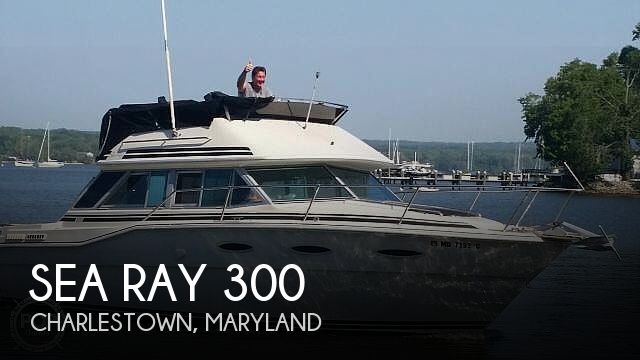 Used Sea Ray 300 Sedan Bridge Boats For Sale by owner | 1986 Sea Ray 300 sedan bridge