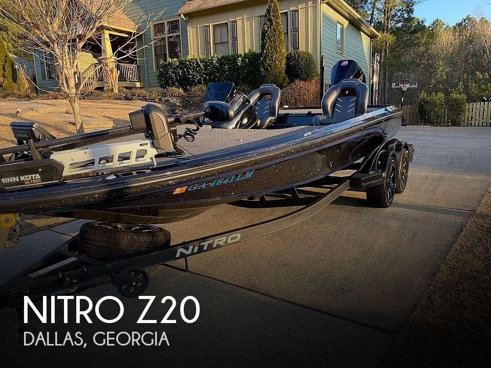 Used Ski Boats For Sale in Georgia by owner | 2019 Nitro Z20