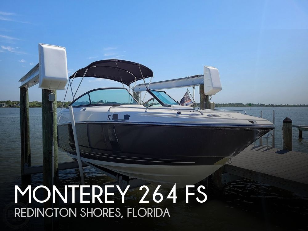 Used 26 Boats For Sale by owner | 2017 Monterey 264 FS
