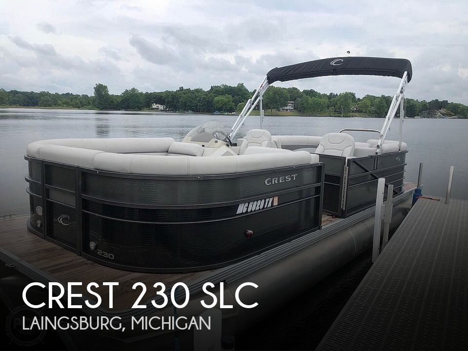 Used Crestliner Boats For Sale in Ann Arbor, Michigan by owner | 2017 Crest 230 slc