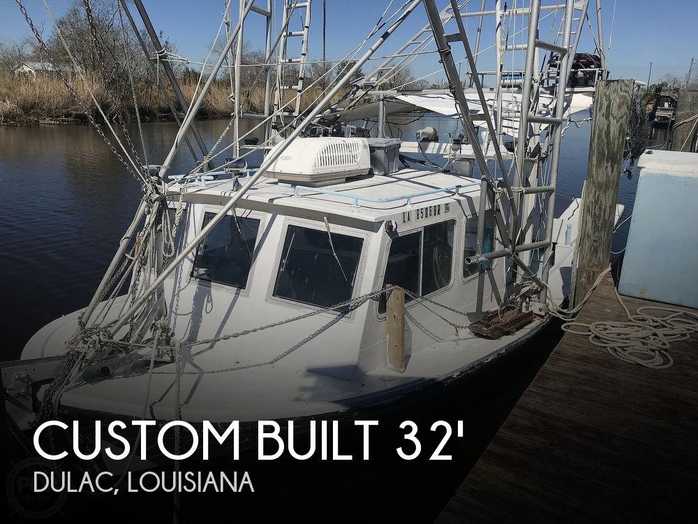 Used Custom Built Boats For Sale by owner | 1987 32 foot Custom Built Lafitte Skiff