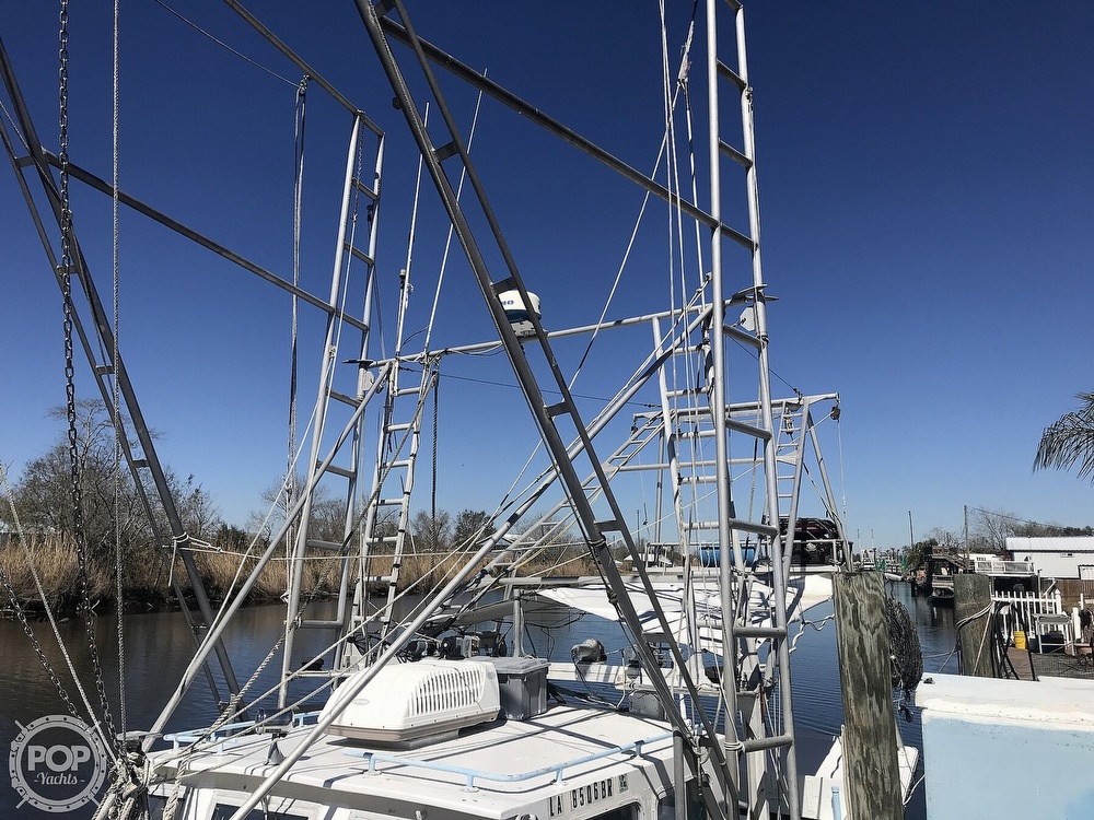 1987 32 foot Custom Built Lafitte Skiff Power boat for Sale in Dulac, LA