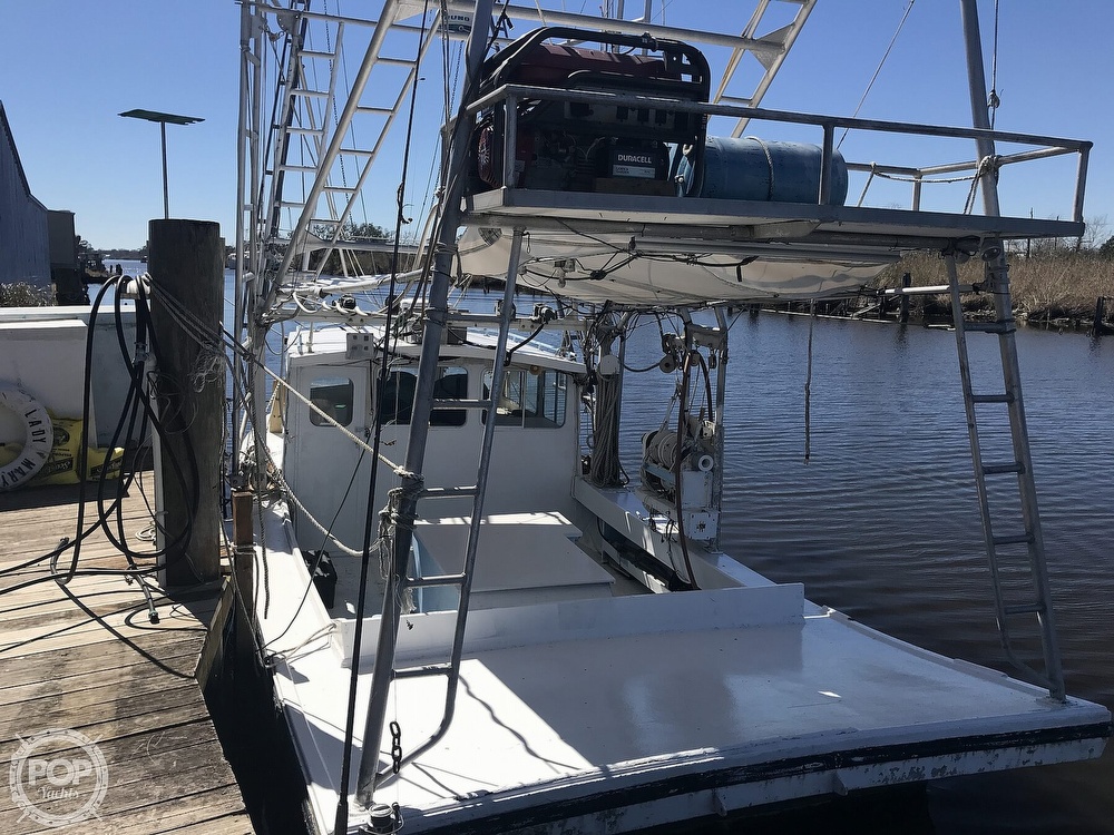 1987 32 foot Custom Built Lafitte Skiff Power boat for Sale in Dulac, LA