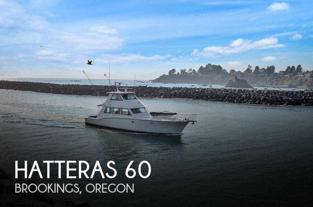 Used HATTERAS Motoryachts For Sale in Oregon by owner | 1979 Hatteras 60