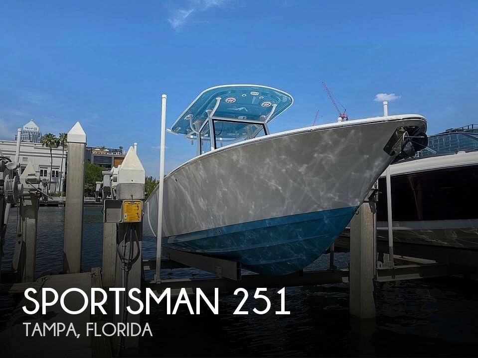 Used Sportsman Boats For Sale by owner | 2020 Sportsman 251 Heritage