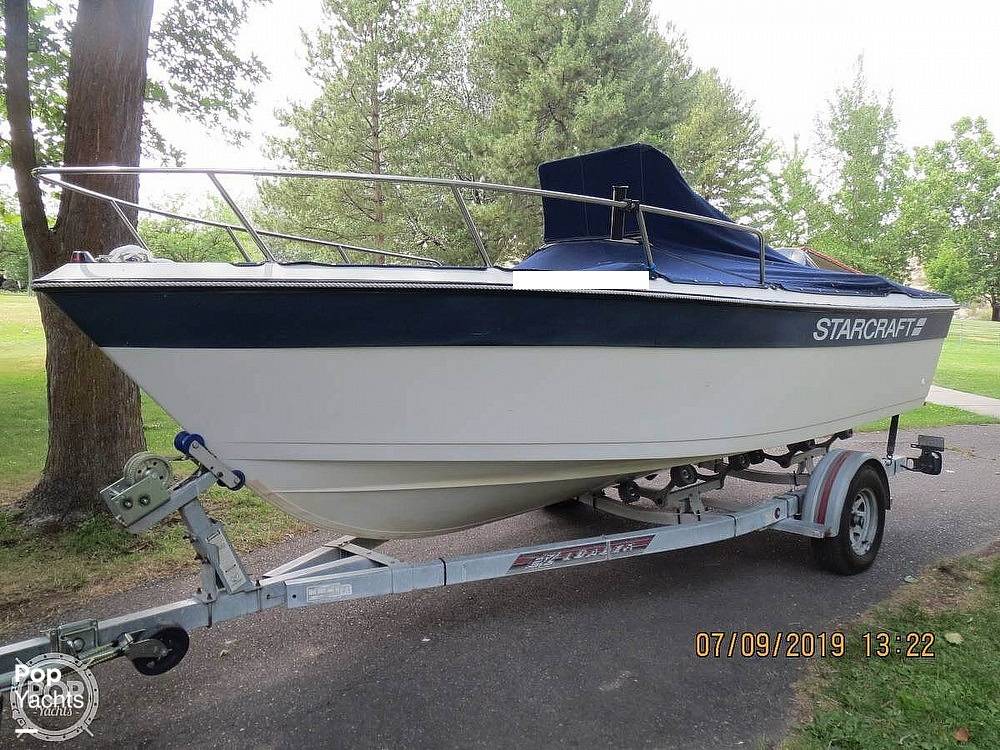 Used 1988 Starcraft Bluewater 180 98862 Winthrop Boat Trader