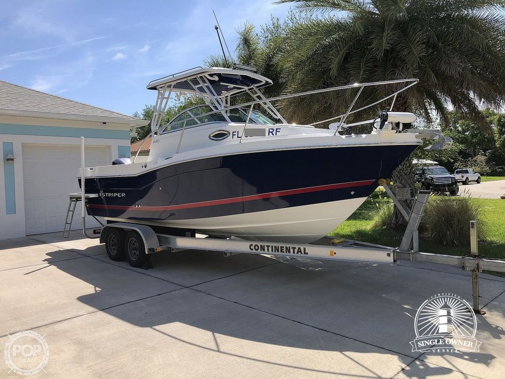 Used 2017 Seaswirl Striper 230 Wa 32955 Rockledge Boat Trader
