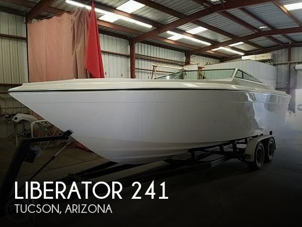 Used Liberator Boats For Sale in Arizona by owner | 1987 Liberator 241