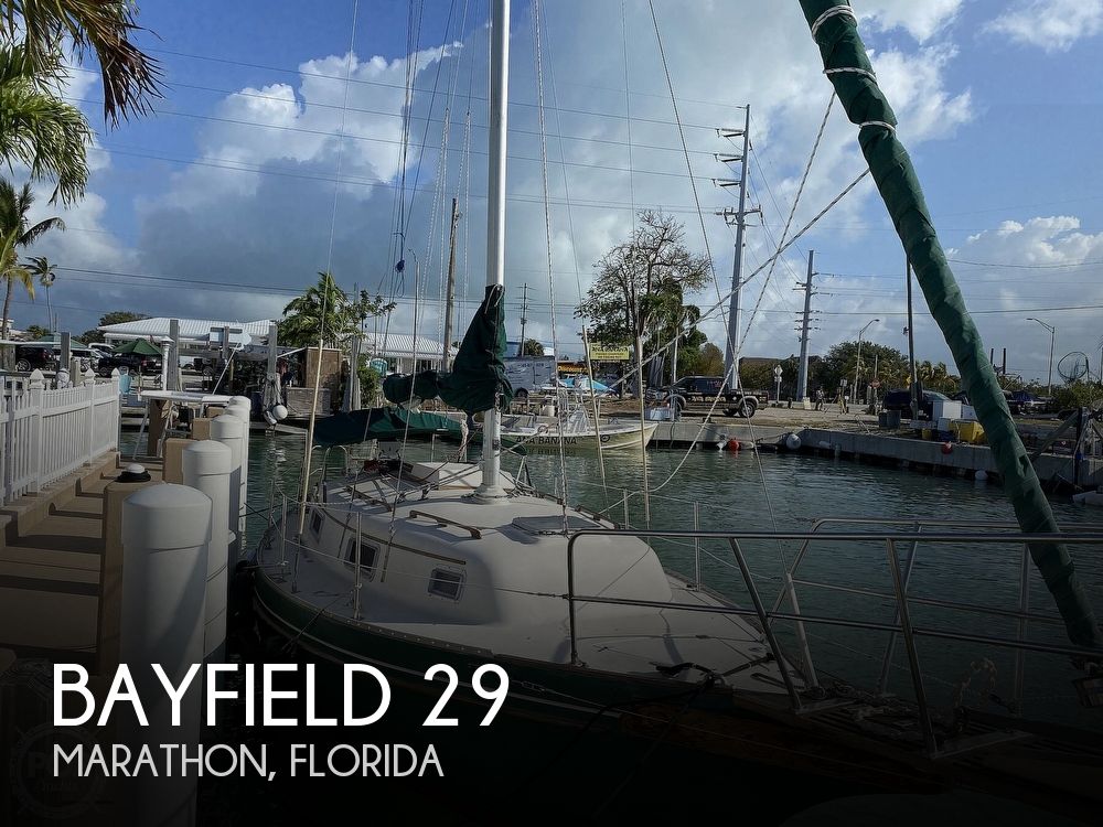 Used Bayfield Boats For Sale by owner | 1988 Bayfield B29