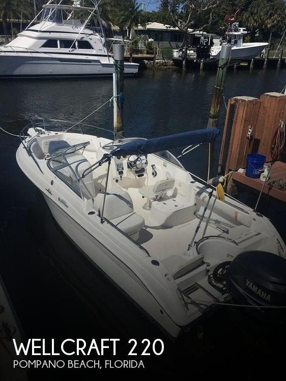 Used Wellcraft 22 Boats For Sale by owner | 2006 Wellcraft Sportsman 220