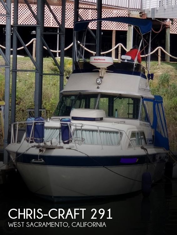 1986 ChrisCraft Catalina 291 Fishing boat for Sale in W Sacramento, CA