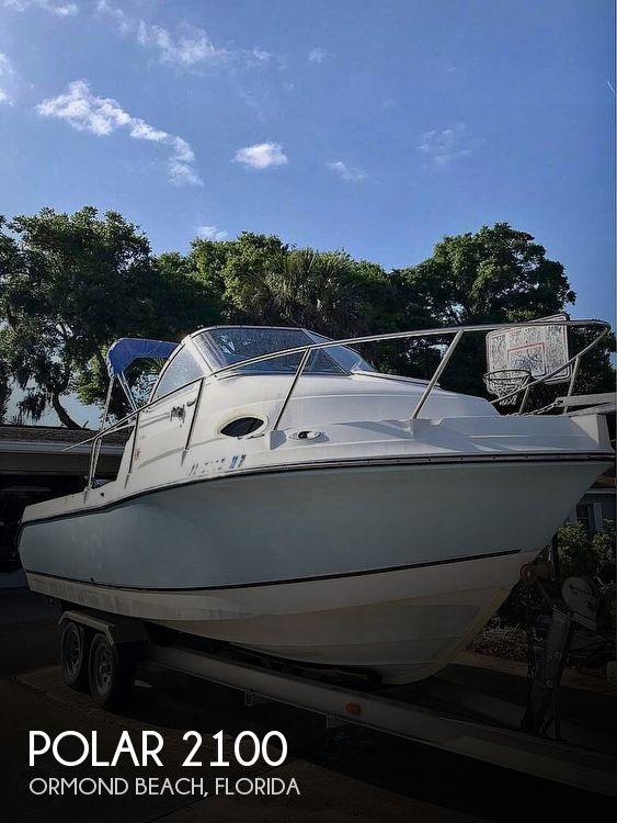 Used Polar Boats For Sale by owner | 2005 Polar 2100