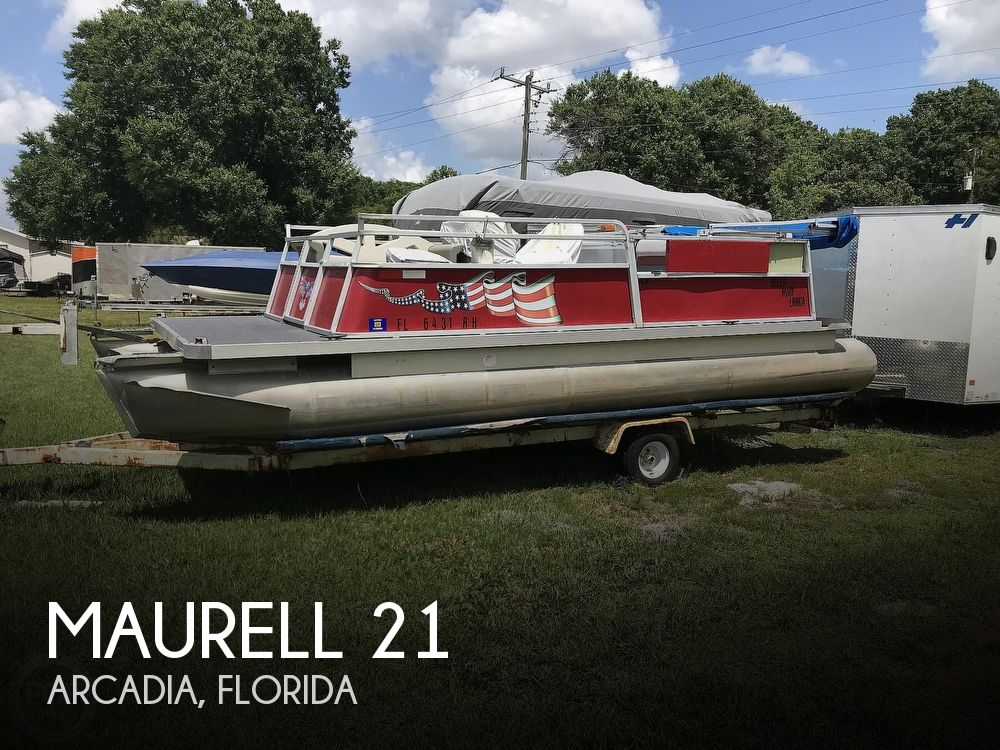 Used Maurell Boats For Sale by owner | 1988 Maurell 21