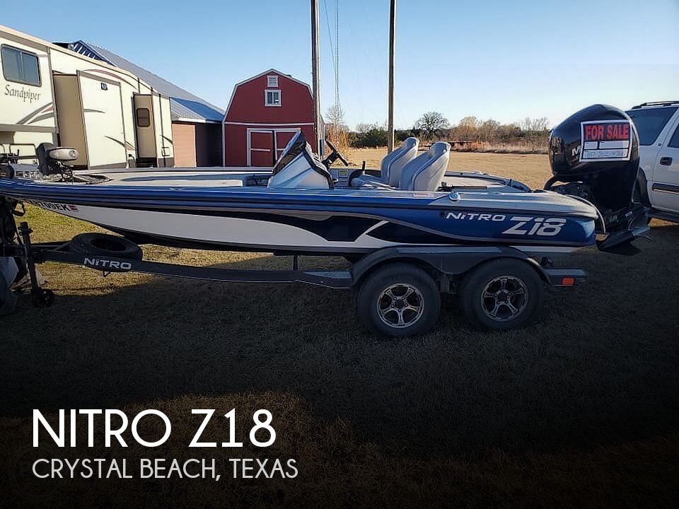 Used NITRO Z18 Boats For Sale by owner | 2018 Nitro Z18