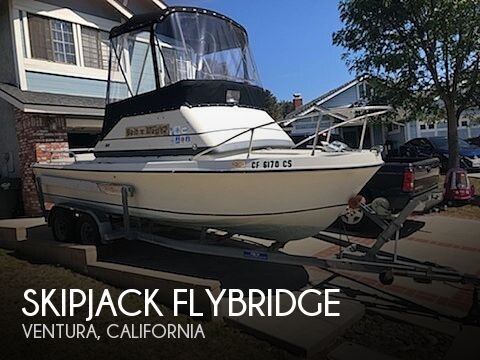 Used Skipjack Boats For Sale by owner | 1967 20 foot Skipjack Flybridge