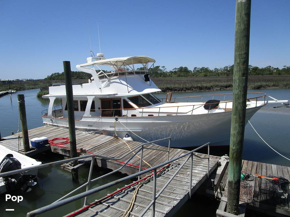 1979 Albin 49 Extended Flybridge Power boat for sale in Tybee Island, GA Used Albin Boats For Sale by owner | 1979 Albin 49 Extended Flybridge